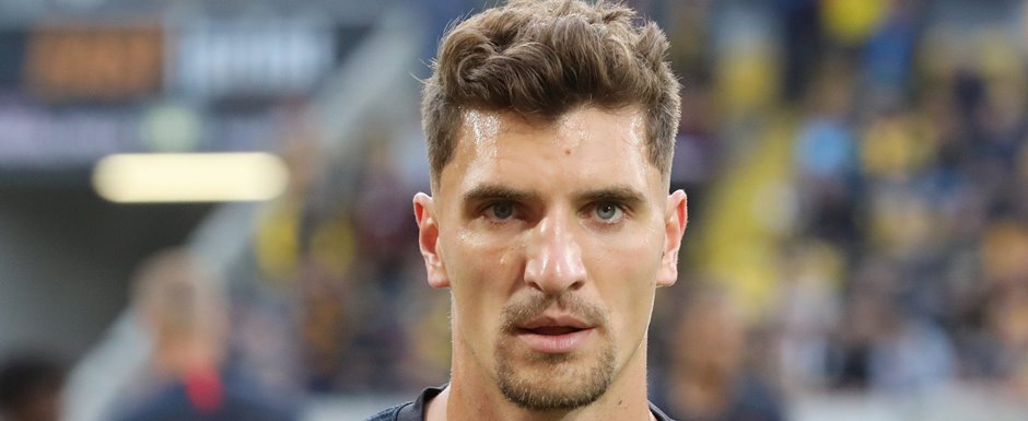 Thomas Meunier - Jogador da Sele��o da B�lgica na Copa do Mundo de Futebol de 2022 no Catar (Qatar) - Foto: Sandro Halank