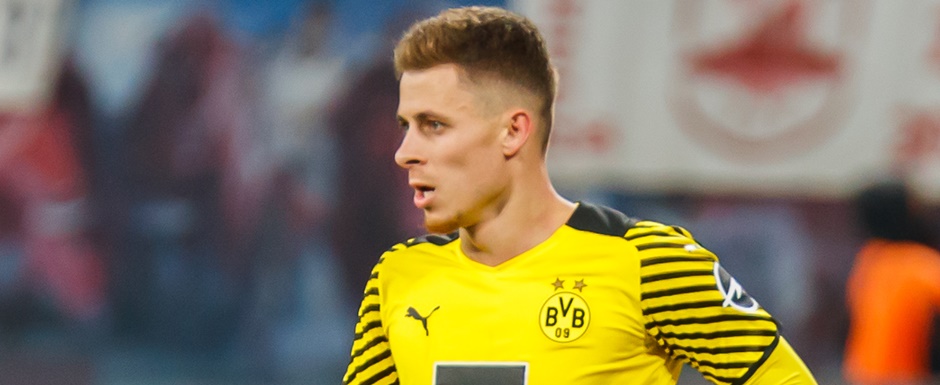 Thorgan Hazard - Jogador da Sele��o da B�lgica na Copa do Mundo de Futebol de 2022 no Catar (Qatar) - Foto: Steffen Pr��dorf