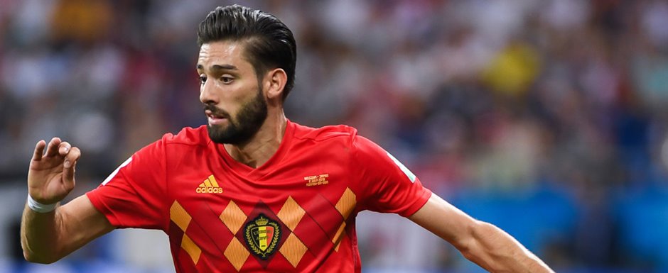 Yannick Carrasco - Jogador da Sele��o da B�lgica na Copa do Mundo de Futebol de 2022 no Catar (Qatar) - Foto: Svetlana Beketova
