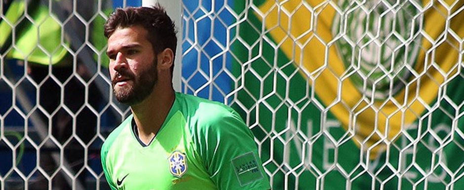 Alisson - Jogador da Sele��o Brasileira na Copa do Mundo de Futebol de 2022 no Catar (Qatar) - Foto: Kirill Venediktov