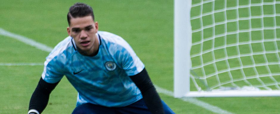 Ederson - Jogador da Sele��o Brasileira na Copa do Mundo de Futebol de 2022 no Catar (Qatar) - Foto: Brad Tutterow