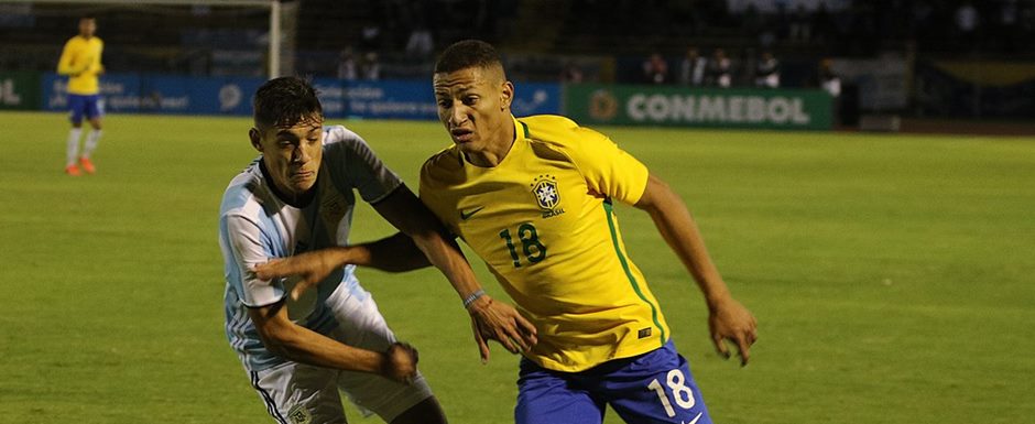 Richarlison - Jogador da Sele��o Brasileira na Copa do Mundo de Futebol de 2022 no Catar (Qatar) - Foto: Agencia de Noticias ANDES