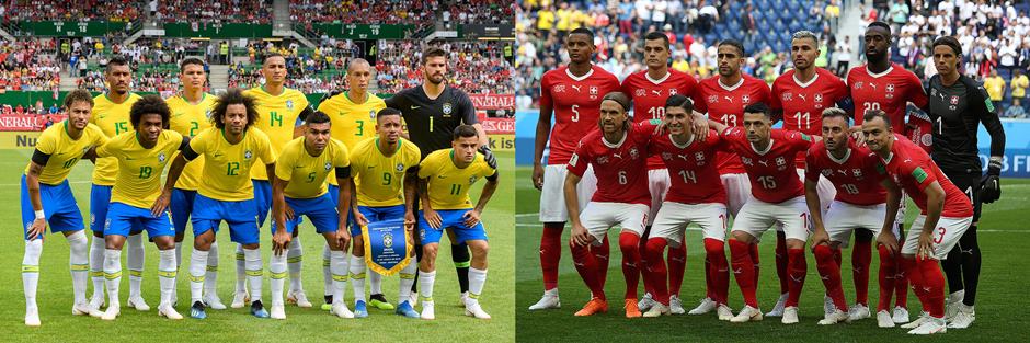 Jogo Brasil 1 x 0 Su��a v�lido pela segunda rodada do Grupo G da Primeira Fase da Copa do Mundo de 2022 no Catar (Qatar) - Fotos: Granada e Kirill Venediktov