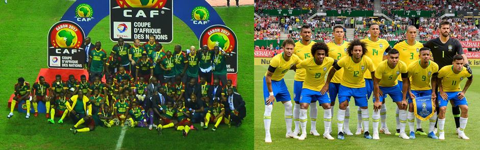 Jogo Camar�es 1 x 0 Brasil v�lido pela terceira rodada do Grupo G da Primeira Fase da Copa do Mundo de 2022 no Catar (Qatar) - Fotos: Ben Sutherland e Granada