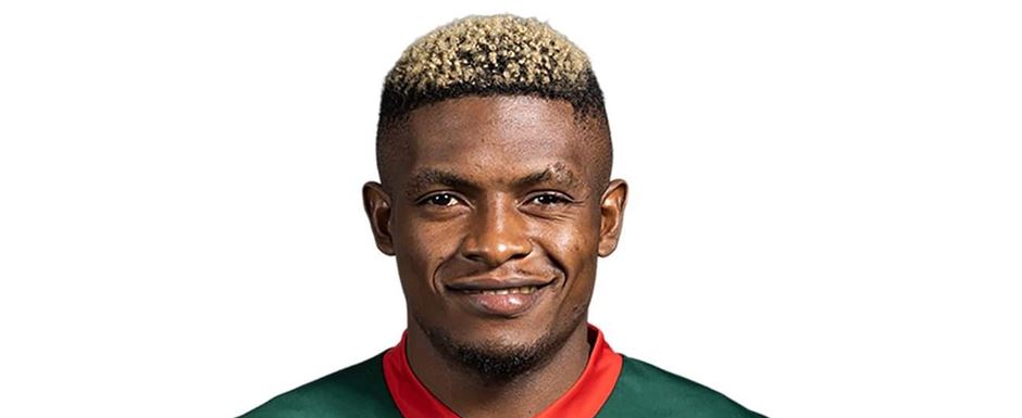 Jerome Ngom Mbekeli - Jogador da Sele��o de Camar�es na Copa do Mundo de Futebol de 2022 no Catar (Qatar) - Foto: Ngomofficie2022/Twitter