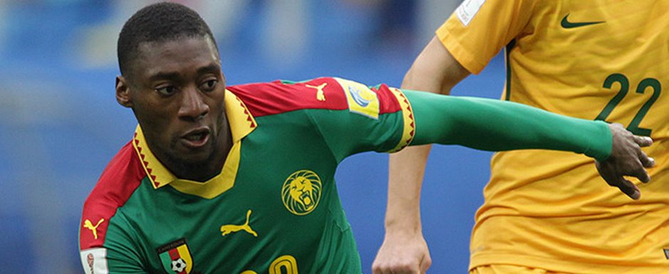 Karl Toko Ekambi - Jogador da Sele��o de Camar�es na Copa do Mundo de Futebol de 2022 no Catar (Qatar) - Foto: Kirill Venediktov