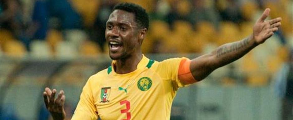 Nicolas Nkoulou - Jogador da Sele��o de Camar�es na Copa do Mundo de Futebol de 2022 no Catar (Qatar) - Foto: Igor Snisarenko
