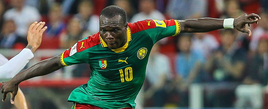 Vincent Aboubakar - Jogador da Sele��o de Camar�es na Copa do Mundo de Futebol de 2022 no Catar (Qatar) - Foto: Dmitry Sadovnik