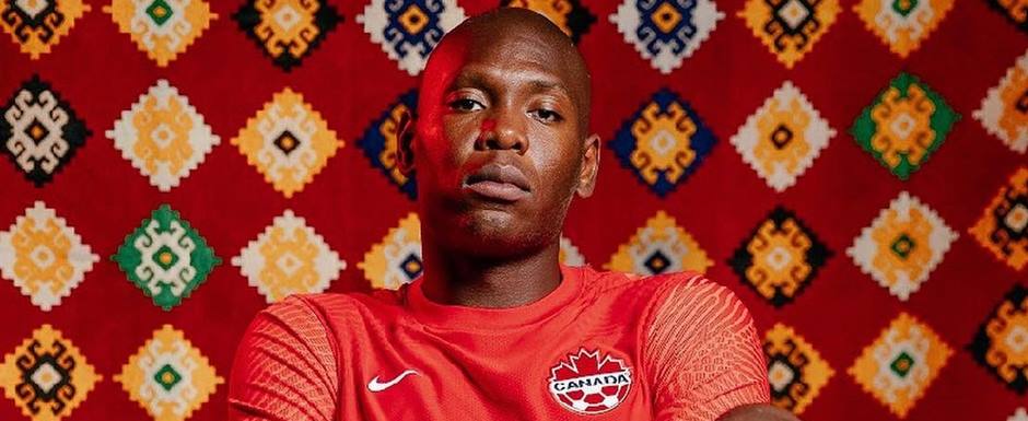 Kamal Miller - Jogador da Sele��o do Canad� na Copa do Mundo de Futebol de 2022 no Catar (Qatar) - Foto: KMillz_00/Twitter