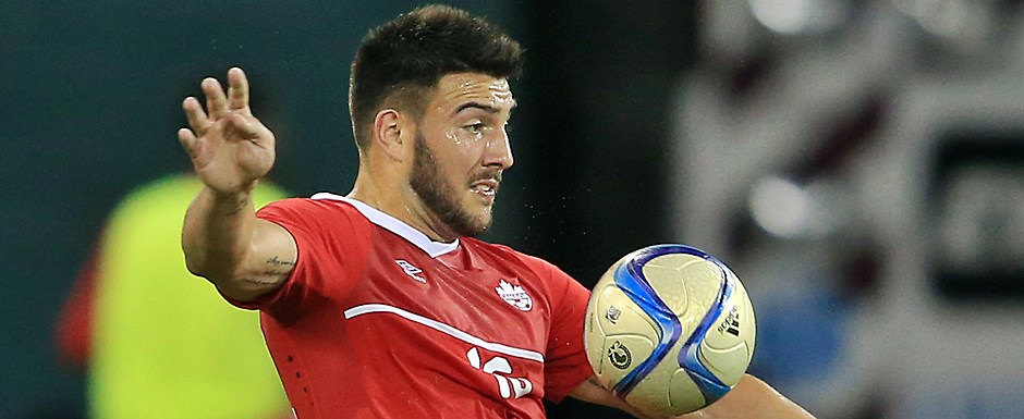 Lucas Cavallini - Jogador da Sele��o do Canad� na Copa do Mundo de Futebol de 2022 no Catar (Qatar) - Foto: Canada Soccer