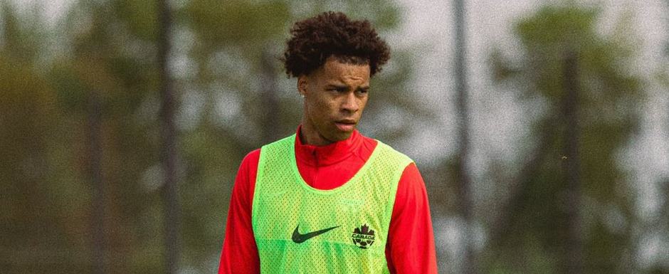 Tajon Buchanan - Jogador da Sele��o do Canad� na Copa do Mundo de Futebol de 2022 no Catar (Qatar) - Foto: TajonBuchanan/Twitter