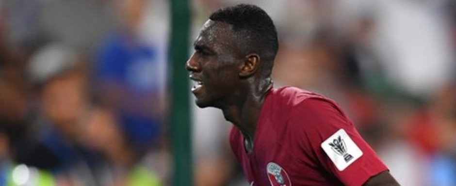 Almoez Ali - Jogador da Sele��o do Catar na Copa do Mundo de Futebol de 2022 no Catar (Qatar) - Foto: Hadi Abyar