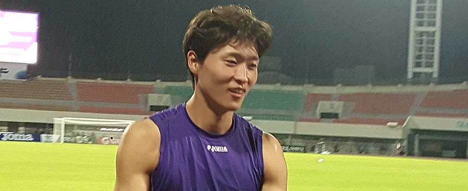 Cho Gue-sung - Jogador da Sele��o da Coreia do Sul na Copa do Mundo de Futebol de 2022 no Catar (Qatar) - Foto: Pomosa