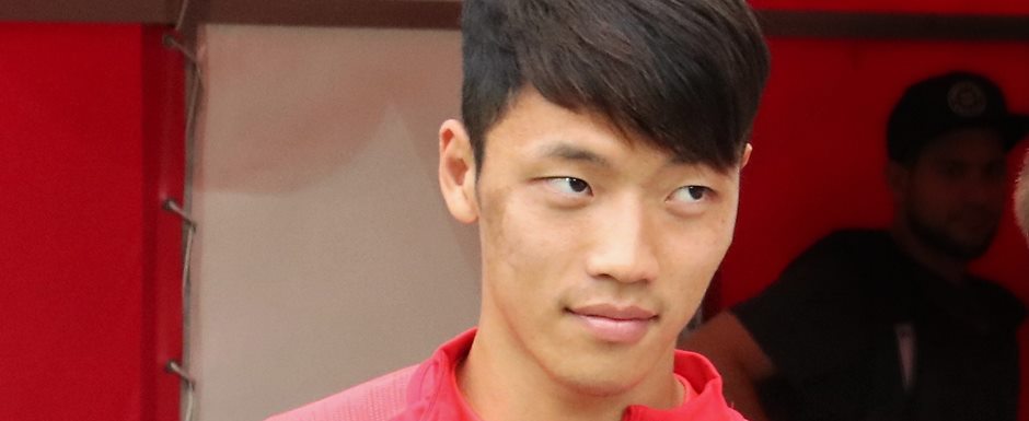 Hwang Hee-chan - Jogador da Sele��o da Coreia do Sul na Copa do Mundo de Futebol de 2022 no Catar (Qatar) - Foto: Werner100359