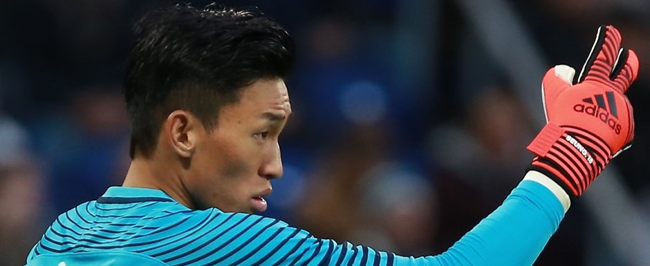 Kim Seung-gyu - Jogador da Sele��o da Coreia do Sul na Copa do Mundo de Futebol de 2022 no Catar (Qatar) - Foto: Dmitriy Golubovich