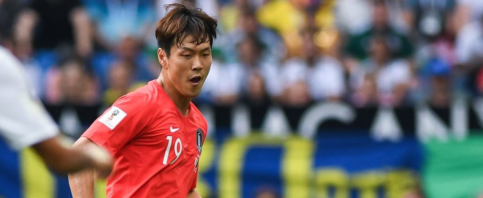 Kim Young-gwon - Jogador da Sele��o da Coreia do Sul na Copa do Mundo de Futebol de 2022 no Catar (Qatar) - Foto: Svetlana Beketova