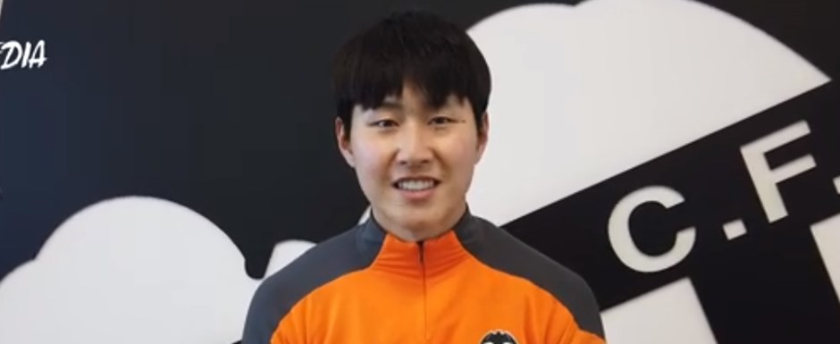 Lee Kang-in - Jogador da Sele��o da Coreia do Sul na Copa do Mundo de Futebol de 2022 no Catar (Qatar) - Foto: Valencia CF/YouTube