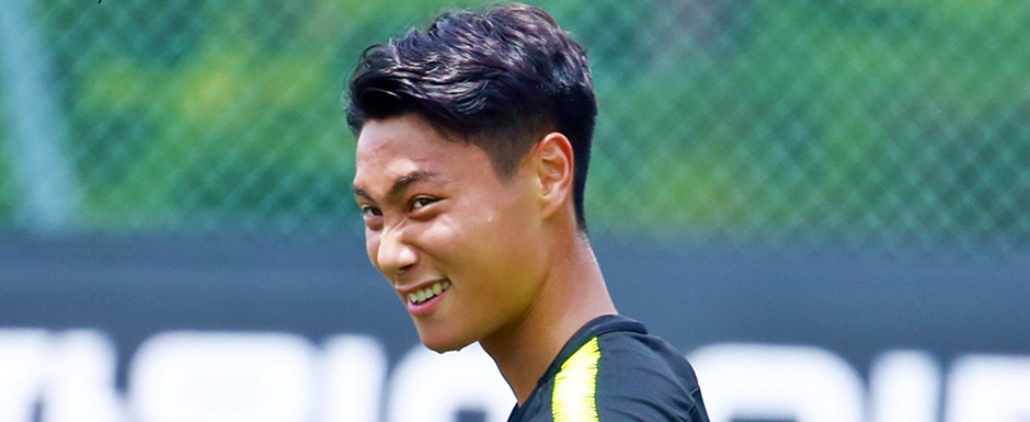 Paik Seung-ho - Jogador da Sele��o da Coreia do Sul na Copa do Mundo de Futebol de 2022 no Catar (Qatar) - Foto: Nori Picture