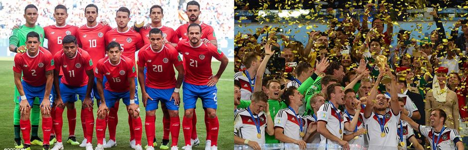 Jogo Costa Rica 2 x 4 Alemanha v�lido pela terceira rodada do Grupo E da Primeira Fase da Copa do Mundo de 2022 no Catar (Qatar) - Fotos: Edgar Breshchanov e Marcello Casal Jr/Ag�ncia Brasil