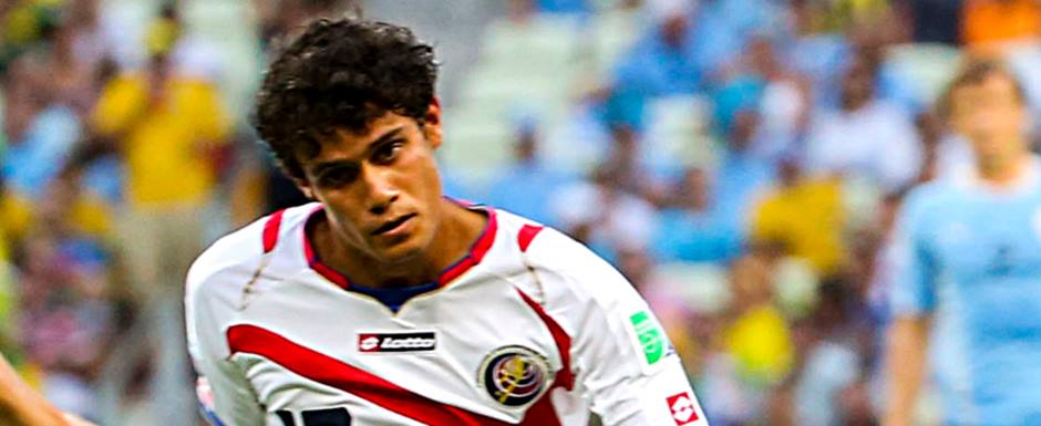 Yeltsin Tejeda - Jogador da Sele��o da Costa Rica na Copa do Mundo de Futebol de 2022 no Catar (Qatar) - Foto: Danilo Borges/Portal da Copa
