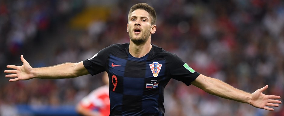 Andrej Kramaric - Jogador da Sele��o da Cro�cia na Copa do Mundo de Futebol de 2022 no Catar (Qatar) - Foto: Anna Nassie