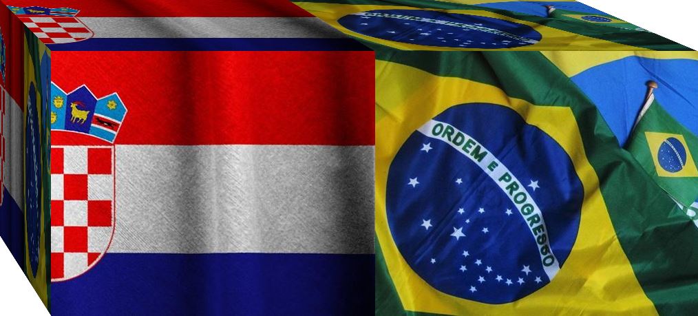 Jogo Cro�cia 1 (4) x 1 (2) Brasil v�lido pelas Quartas de Final da Copa do Mundo de 2022 no Catar (Qatar) - Fotos: 