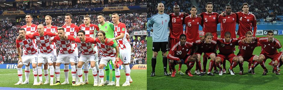 Jogo Cro�cia 4 x 1 Canad� v�lido pela segunda rodada do Grupo F da Primeira Fase da Copa do Mundo de 2022 no Catar (Qatar) - Fotos: RPPIO e Ilya Khokhlov