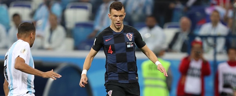 Ivan Perisic - Jogador da Sele��o da Cro�cia na Copa do Mundo de Futebol de 2022 no Catar (Qatar) - Foto: Anton Zaitsev
