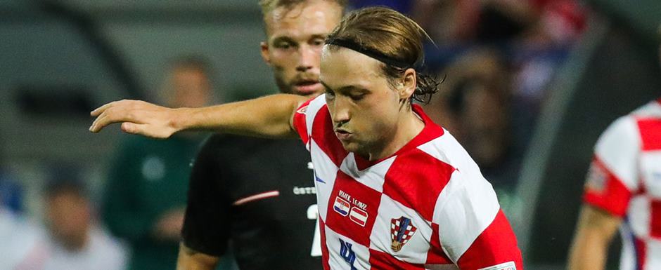 Lovro Majer - Jogador da Sele��o da Cro�cia na Copa do Mundo de Futebol de 2022 no Catar (Qatar) - Foto: staderennais/Twitter