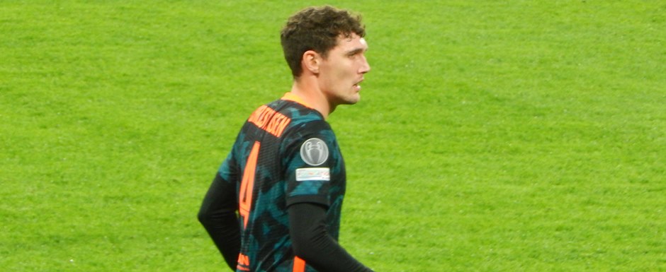 Andreas Christensen - Jogador da Sele��o da Dinamarca na Copa do Mundo de Futebol de 2022 no Catar (Qatar) - Foto: Oleg Bkhambri (Voltmetro)