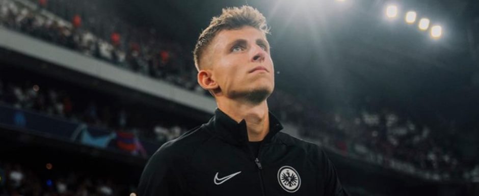 Jesper Lindstr�m - Jogador da Sele��o da Dinamarca na Copa do Mundo de Futebol de 2022 no Catar (Qatar) - Foto: jesperlindstroem18/Instagram