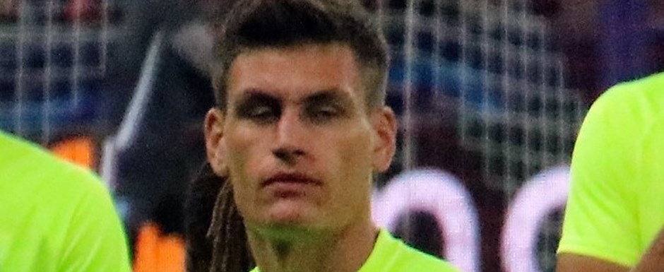 Joakim M�hle - Jogador da Sele��o da Dinamarca na Copa do Mundo de Futebol de 2022 no Catar (Qatar) - Foto: Werner100359