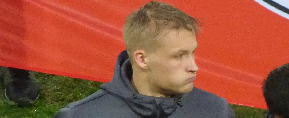 Kasper Dolberg - Jogador da Sele��o da Dinamarca na Copa do Mundo de Futebol de 2022 no Catar (Qatar) - Foto: Supporterh�ninois