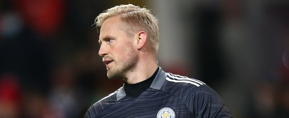 Kasper Schmeichel - Jogador da Sele��o da Dinamarca na Copa do Mundo de Futebol de 2022 no Catar (Qatar) - Foto: Anton Zaitsev