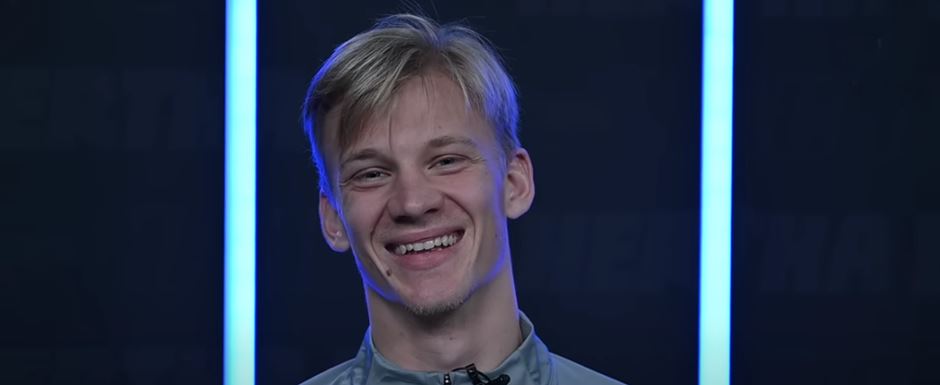 Oliver Christensen - Jogador da Sele��o da Dinamarca na Copa do Mundo de Futebol de 2022 no Catar (Qatar) - Foto: Hertha BSC/YouTube