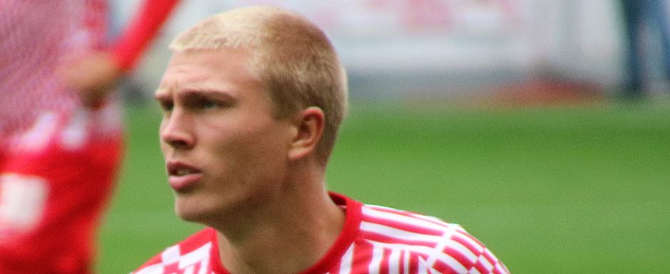 Rasmus Kristensen - Jogador da Sele��o da Dinamarca na Copa do Mundo de Futebol de 2022 no Catar (Qatar) - Foto: Werner100359