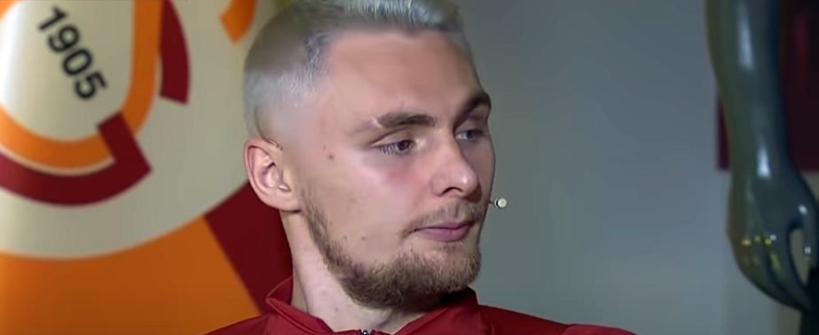 Victor Nelsson - Jogador da Sele��o da Dinamarca na Copa do Mundo de Futebol de 2022 no Catar (Qatar) - Foto: beIN SPORTS T�rkiye