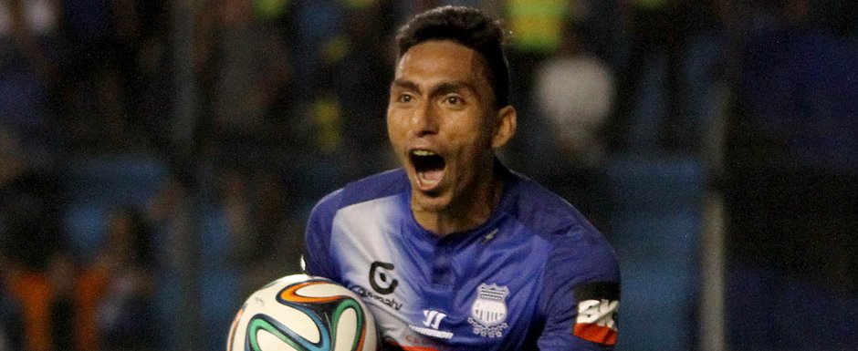 �ngel Mena - Jogador da Sele��o do Equador na Copa do Mundo de Futebol de 2022 no Catar (Qatar) - Foto: C�sar Mu�oz/Andes