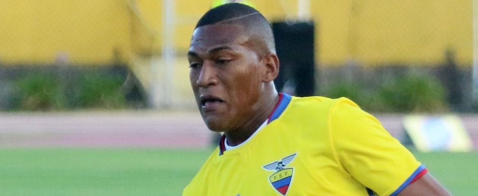Carlos Gruezo - Jogador da Sele��o do Equador na Copa do Mundo de Futebol de 2022 no Catar (Qatar) - Foto: Agencia de Noticias ANDES