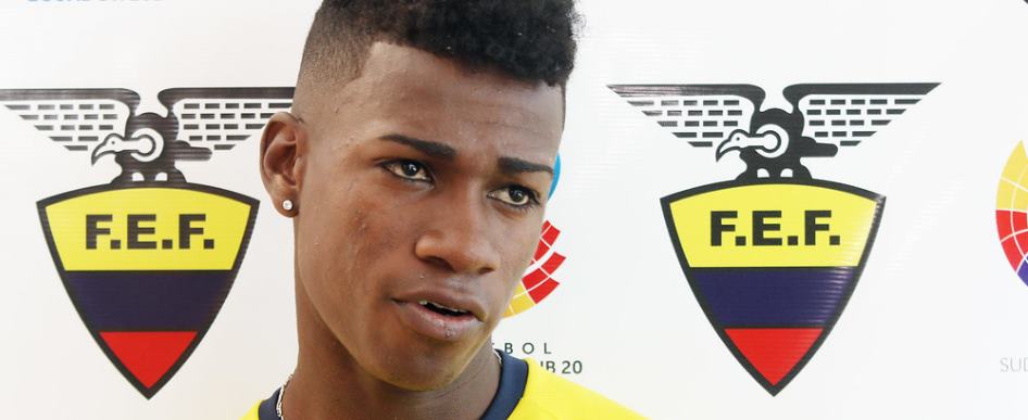 F�lix Torres - Jogador da Sele��o do Equador na Copa do Mundo de Futebol de 2022 no Catar (Qatar) - Foto: Agencia de Noticias ANDES