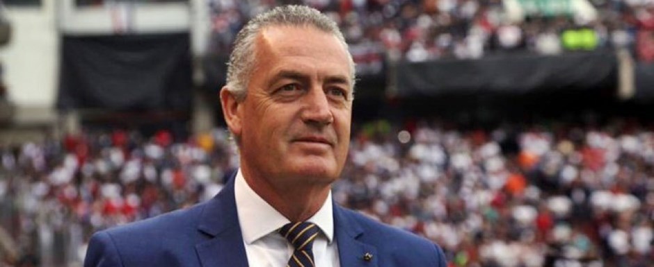 Gustavo Alfaro - T�cnico da Sele��o do Equador na Copa do Mundo de Futebol de 2022 no Catar (Qatar) - Foto: Twitter/CABJ_English
