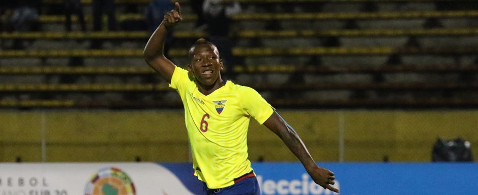 Pervis Estupi��n - Jogador da Sele��o do Equador na Copa do Mundo de Futebol de 2022 no Catar (Qatar) - Foto: Agencia de Noticias ANDES