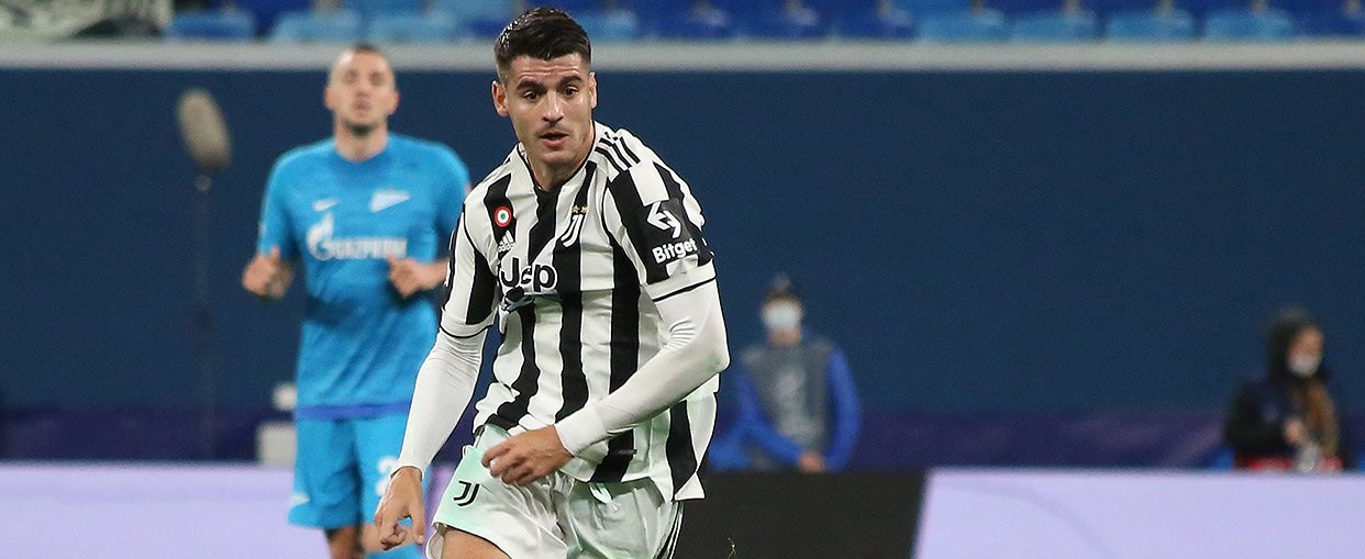 �lvaro Morata - Jogador da Sele��o da Espanha na Copa do Mundo de Futebol de 2022 no Catar (Qatar) - Foto: Kirill Venediktov