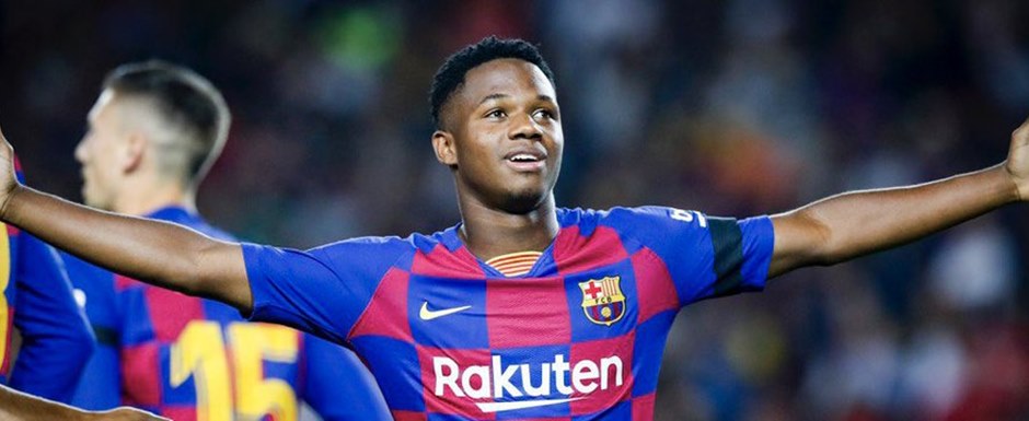 Ansu Fati - Jogador da Sele��o da Espanha na Copa do Mundo de Futebol de 2022 no Catar (Qatar) - Foto: ANSUFATI/Twitter