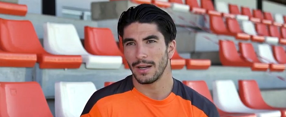 Carlos Soler - Jogador da Sele��o da Espanha na Copa do Mundo de Futebol de 2022 no Catar (Qatar) - Foto: Valencia CF/Youtube
