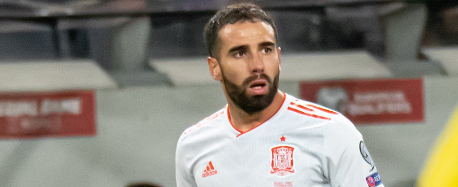 Dani Carvajal - Jogador da Sele��o da Espanha na Copa do Mundo de Futebol de 2022 no Catar (Qatar) - Foto: Rolandhino1