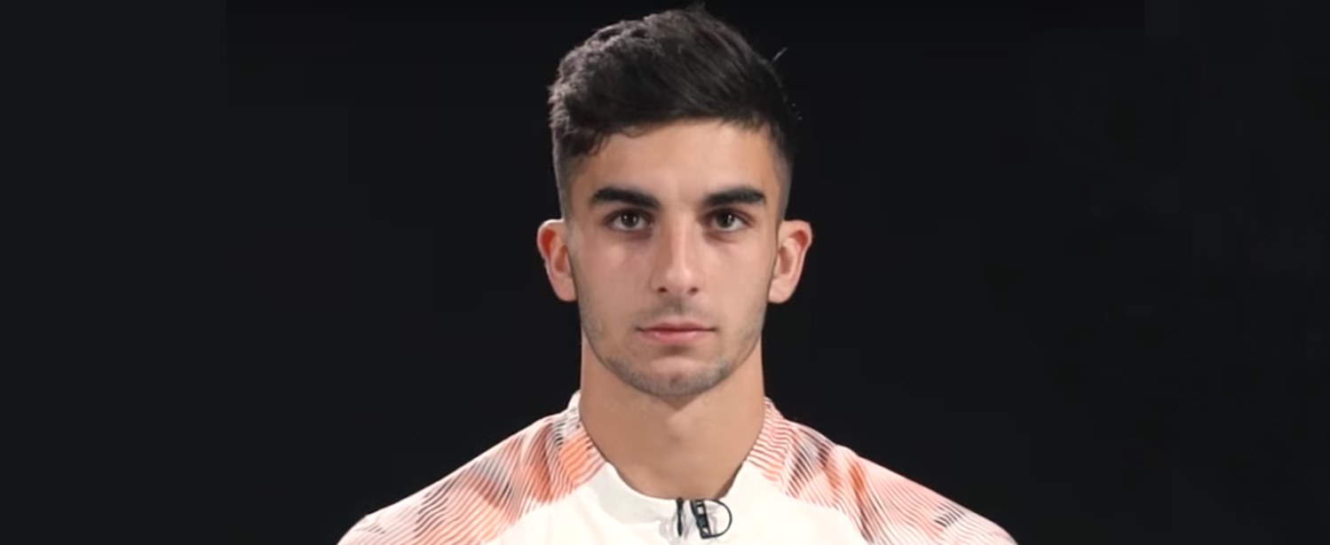 Ferran Torres - Jogador da Sele��o da Espanha na Copa do Mundo de Futebol de 2022 no Catar (Qatar) - Foto: Valencia CF