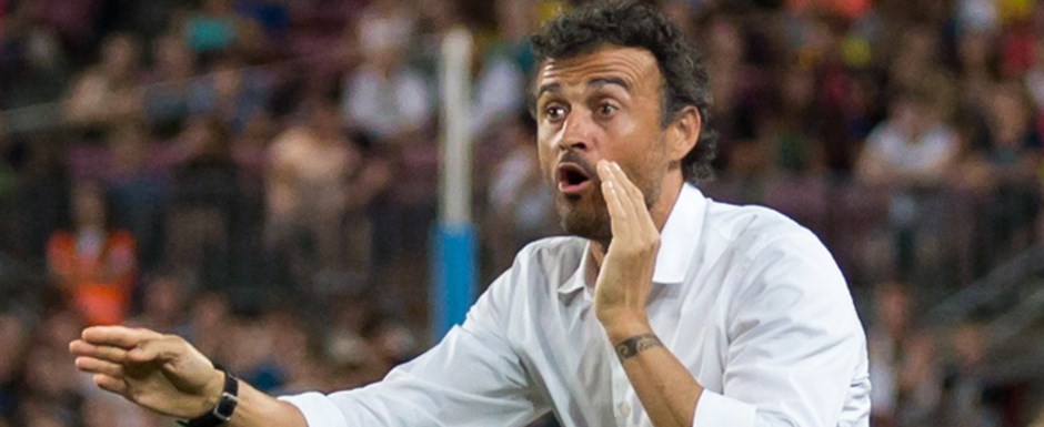Luis Enrique - T�cnico da Sele��o da Espanha na Copa do Mundo de Futebol de 2022 no Catar (Qatar) - Foto: Llu�s