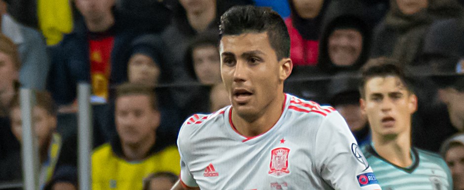 Rodri - Jogador da Sele��o da Espanha na Copa do Mundo de Futebol de 2022 no Catar (Qatar) - Foto: Rolandhino1