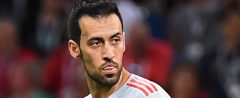 Sergio Busquets - Jogador da Sele��o da Espanha na Copa do Mundo de Futebol de 2022 no Catar (Qatar) - Foto: Anna Nessie
